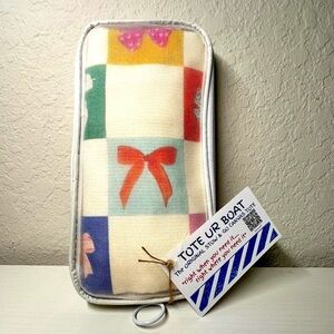 Tote Ur Boat Canvas Tote in a Pouch